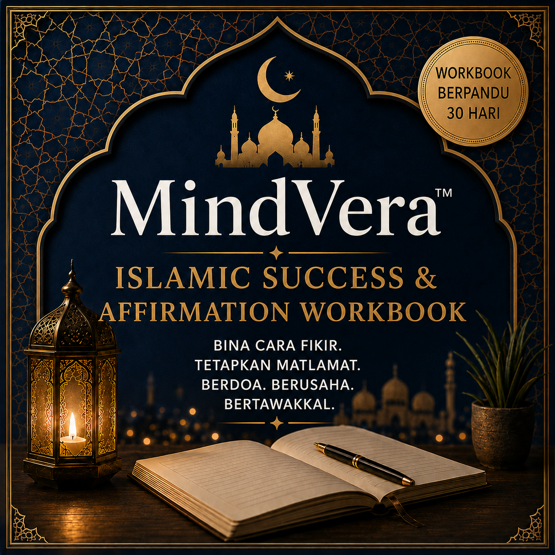 MindVera Islamic Success and Affirmation Workbook